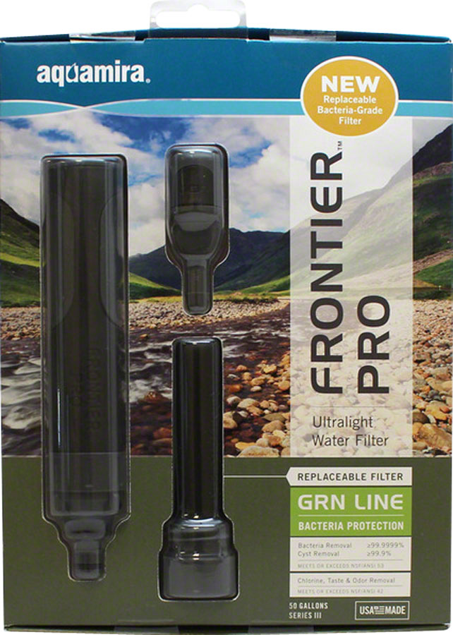 Aquamira Frontier Pro