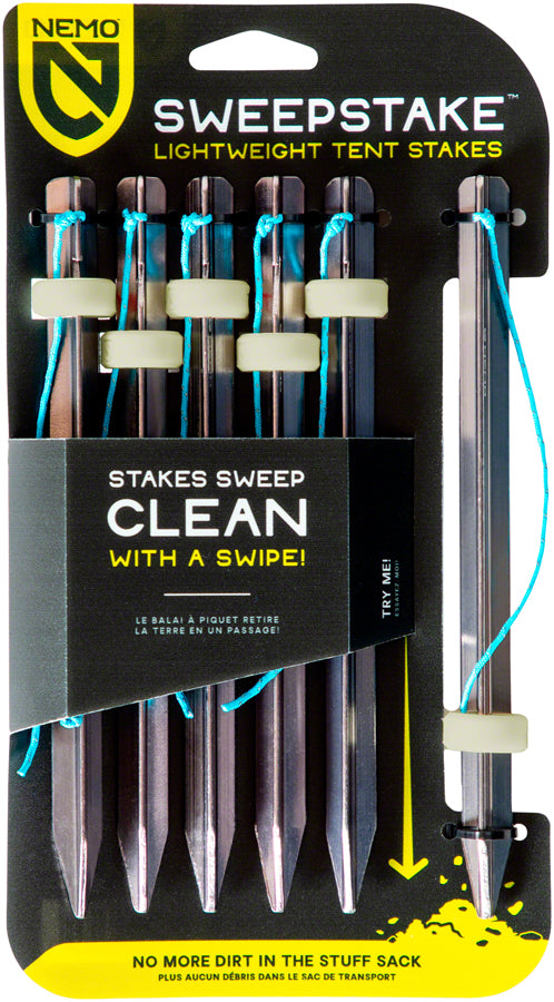 NEMO Sweepstake Tent Stakes