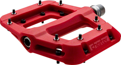 RACEFACE CHESTER PLATFORM COMPOSITE PEDALS RED