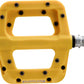 RaceFace Chester Pedals - Platform, Composite, 9/16", Yellow