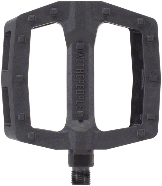 We The People Logic Pedal Platform 9/16" Blk