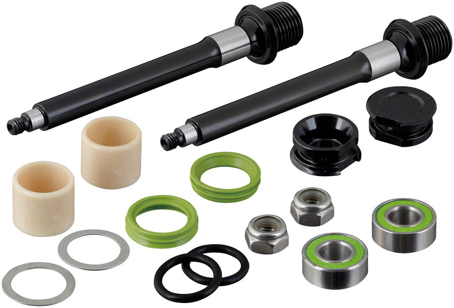 Spank Pedal Axle Rebuild Kit