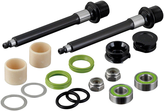 Spank Pedal Axle Rebuild Kit
