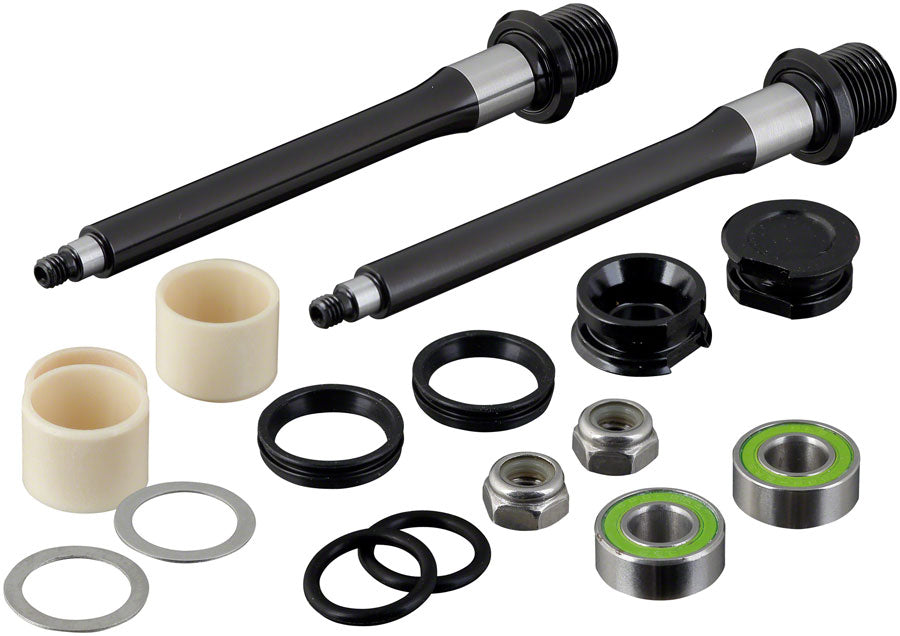 Spank Pedal Axle Rebuild Kit