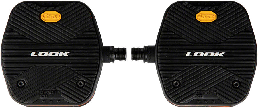 look city pedals LOOK Geo City Vision Grip Pedals (Black)