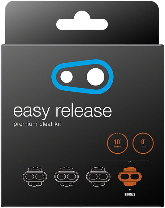 Crank Brother Light Release Zero Float Cleat 0 10