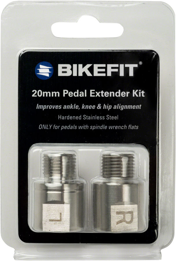 BikeFit Pedal Spindle Extenders