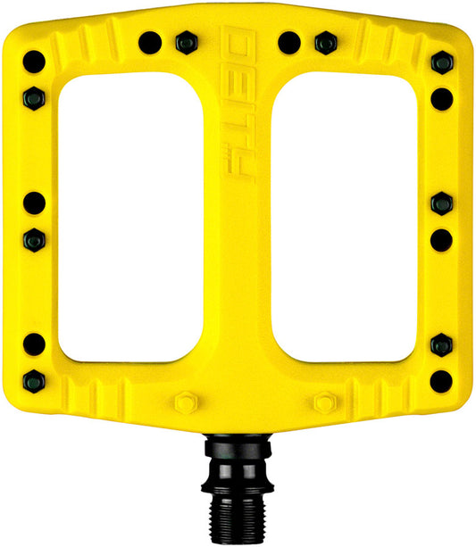 Deity Components Deftrap Pedal Platform Composite 9/16" Yellow
