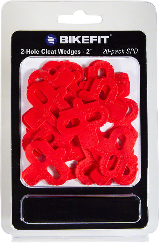 Bike Fit Systems Cleat Wedges For Spd Pedal