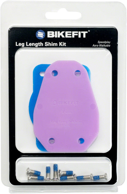 BikeFit Leg Length Shims