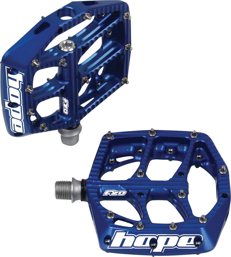 Hope F20 Pedals – Incycle Bicycles