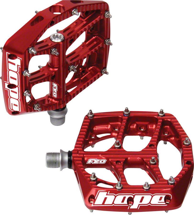 Hope F20 Pedals – Incycle Bicycles