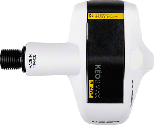 Look Keo 2 Max Blade Pedal Wht 12