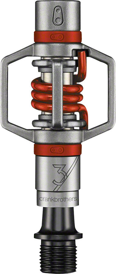 Crank Brothers Eggbeater 3 Pedal Red