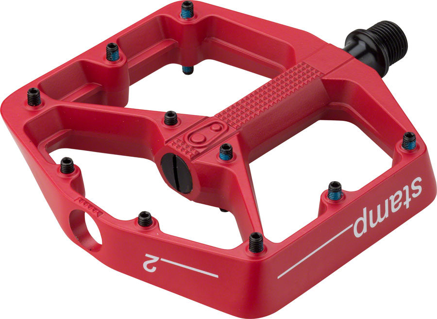 crankbrothers stamp 2 flat pedal Crank Brothers Stamp 2 Pedals – Incycle Bicycles