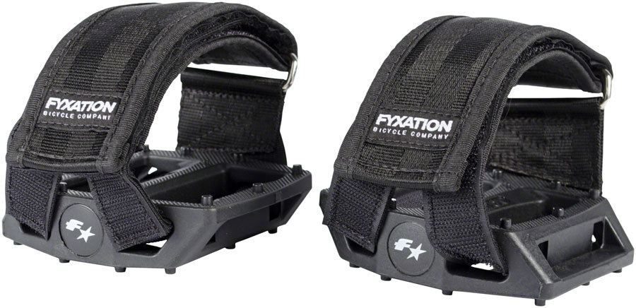 Fyxation Pedal & Strap Kit Pedals