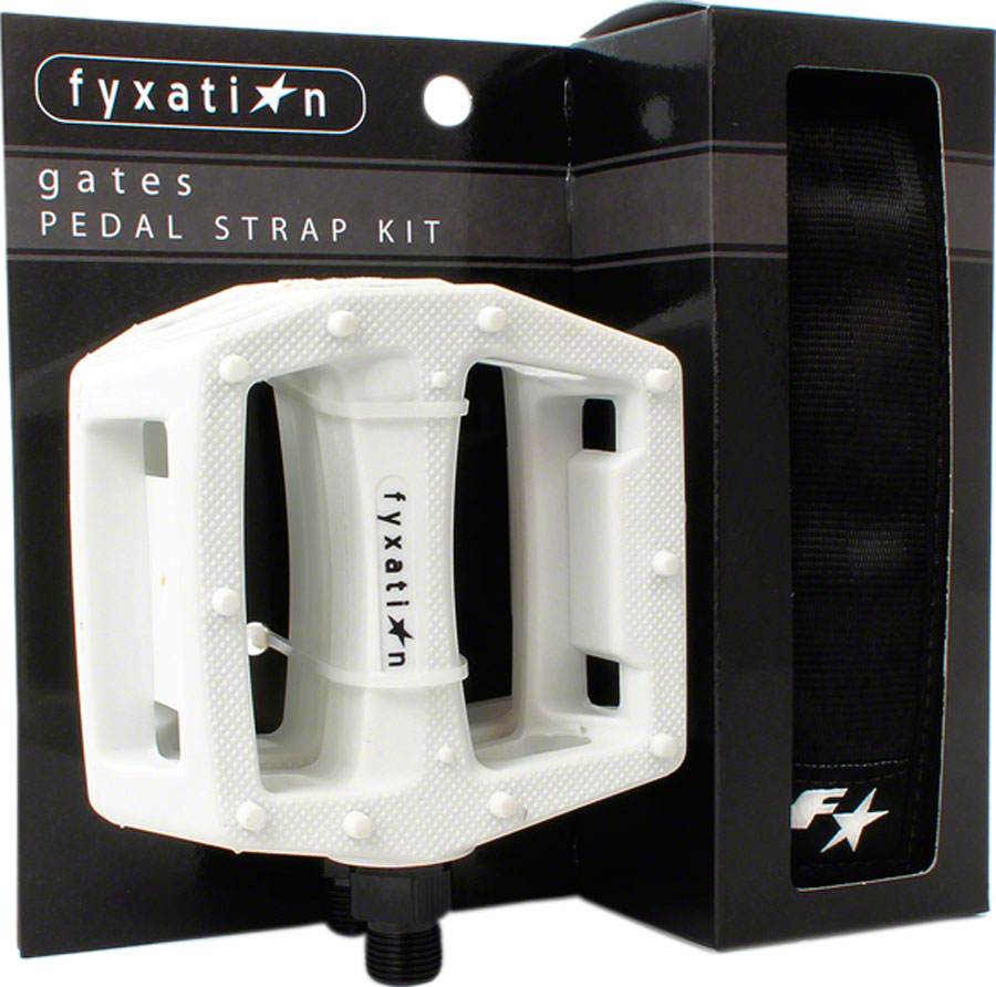 Fyxation Pedal & Strap Kit Pedals