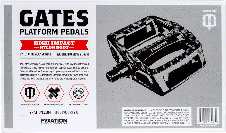 Fyxation Gates Pedals