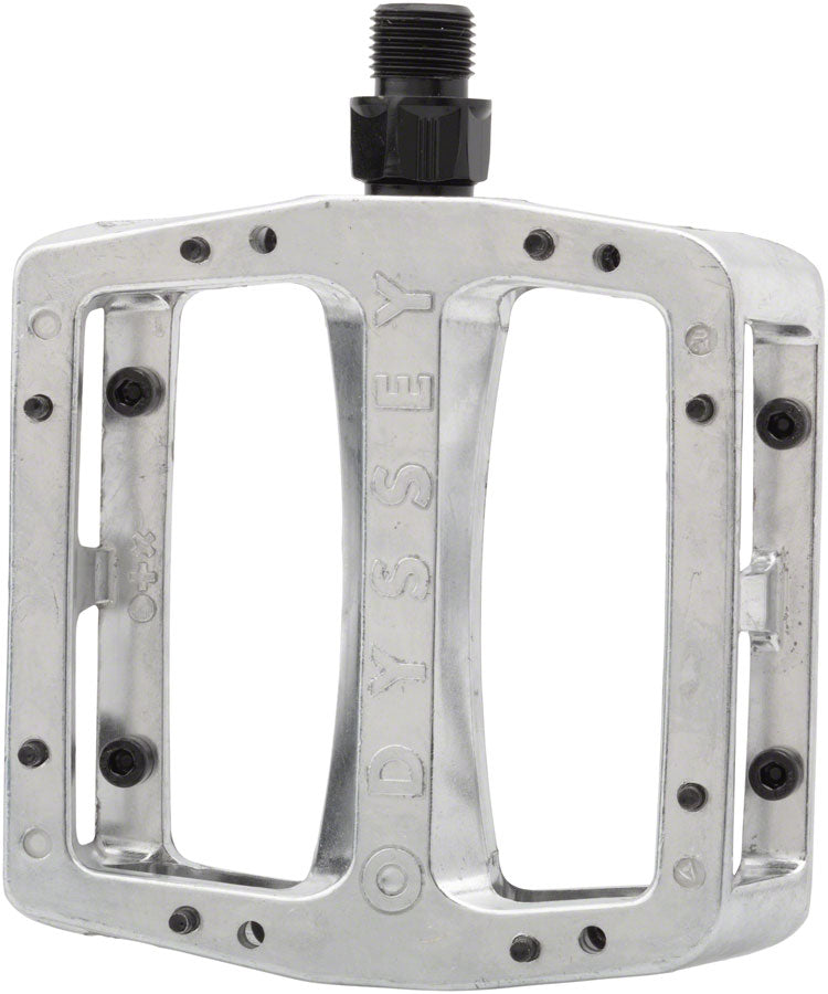 Odyssey Grandstand V2 Composite Pedals – BMX Pedale, Extra Breit, Mit 8 Stiften Pro Seite