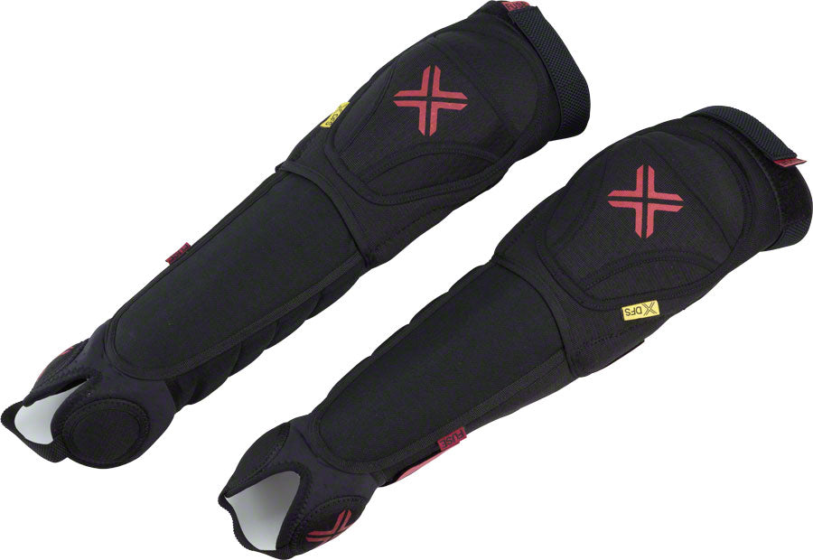 FUSE Delta 125 Knee Shin Ankle Pad Combo