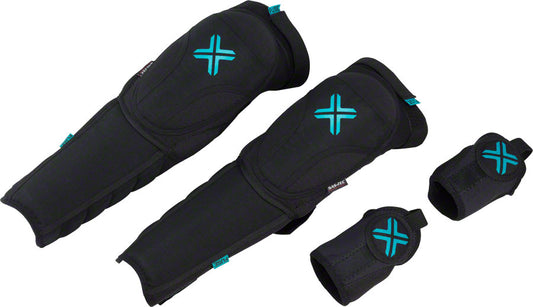 FUSE Echo 125 Knee Shin Ankle Pad Combo