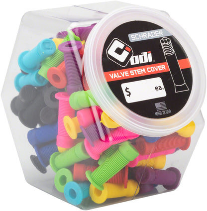 ODI Valve Stem Caps Candy Jar