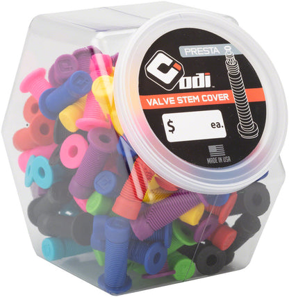 ODI Valve Stem Caps Candy Jar