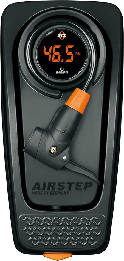 SKS Airstep Digital Foot Pump - 102 psi, Black