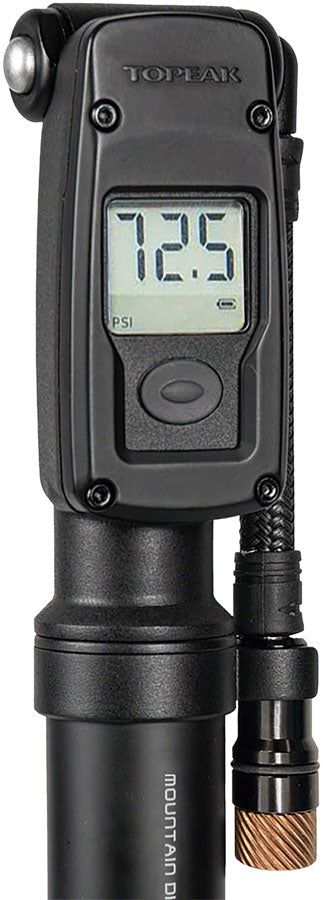 Topeak Mountain Digital 2Stage Shock/Tire Pump