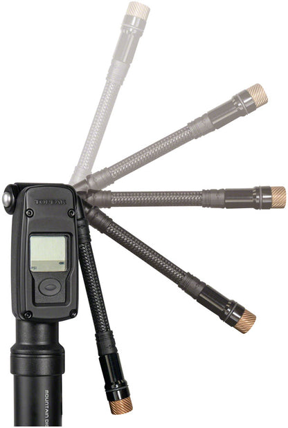 Topeak Mountain Digital 2Stage Shock/Tire Pump