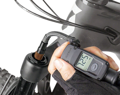 Topeak Mountain Digital 2Stage Shock/Tire Pump