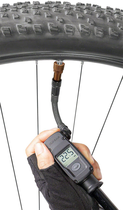 Topeak Mountain Digital 2Stage Shock/Tire Pump
