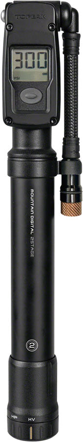 Topeak Mountain Digital 2Stage Shock/Tire Pump