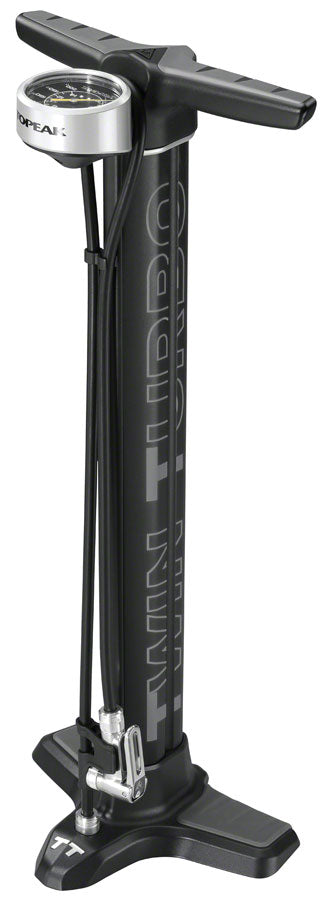 Topeak JoeBlow Twin Turbo Floor Pump