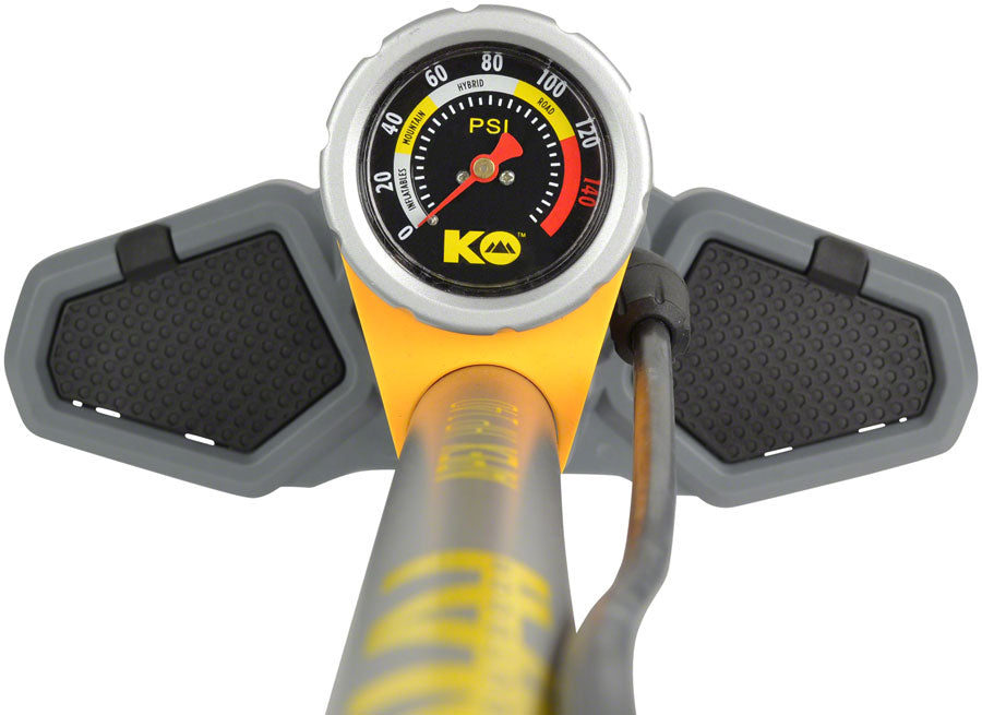 Kenai Outdoor Apex HP Floor Pump