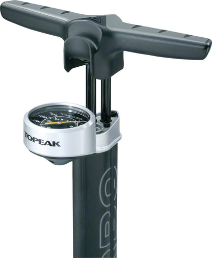 Topeak JoeBlow Twin Turbo Floor Pump