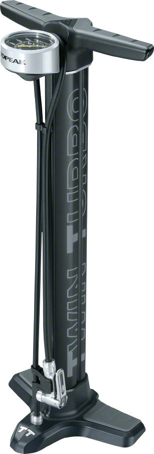 Topeak JoeBlow Twin Turbo Floor Pump