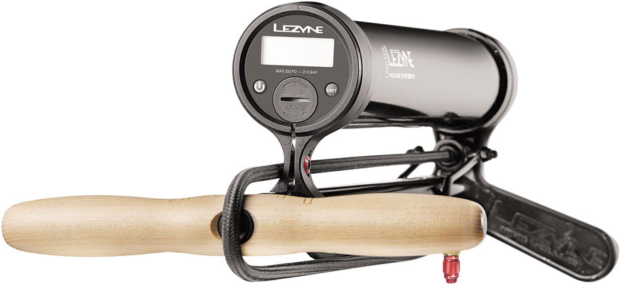 Lezyne Digital Pressure Over Drive Floor Pump