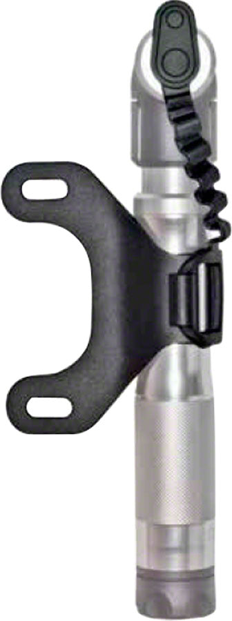 Crank Brothers Pump Mounting Bracket: Black