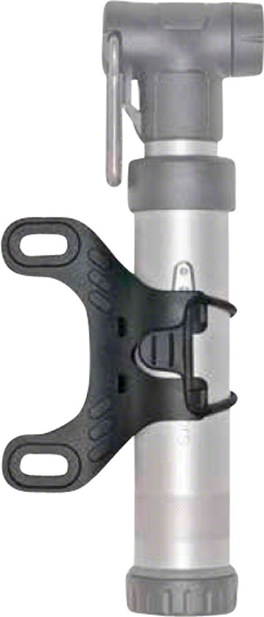 Crank Brothers Pump Mounting Bracket: Black