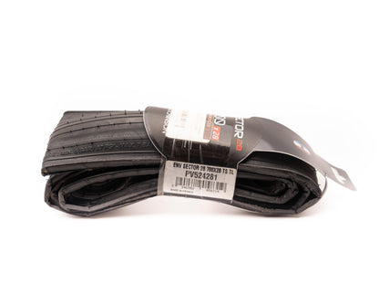 Hutchinson Sector Tubeless Tire 700x 28c Folding Blk