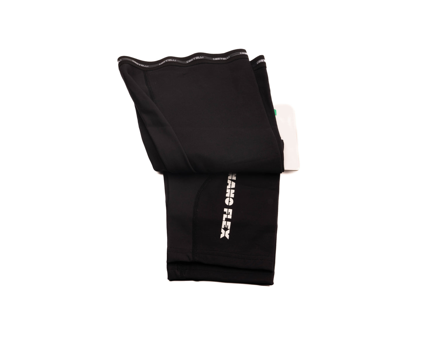 CASTELLI NANO FLEX+ KNEEWARMER -BLACK -XL