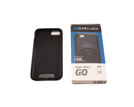 HBAR QUAD LOCK CASE CELL PHONE HOLDER IPHONE 7/8 BK