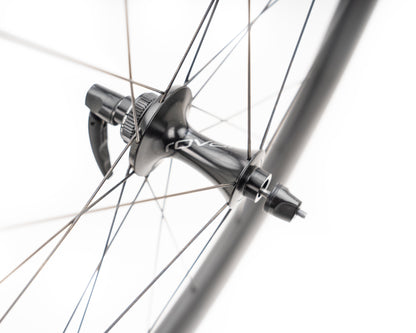 Roval Rapide CL64 Front Wheel Blk/Char