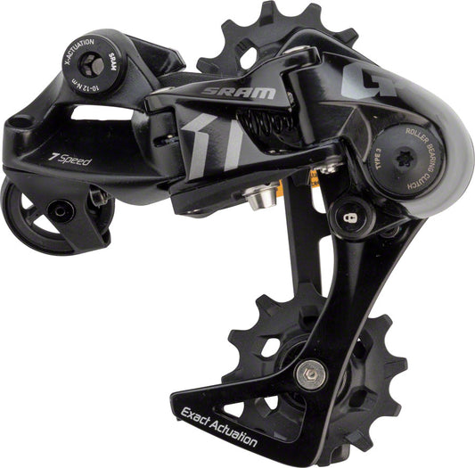 SRAM GX DH Rear Derailleur - 7 Speed, Medium Cage, Black