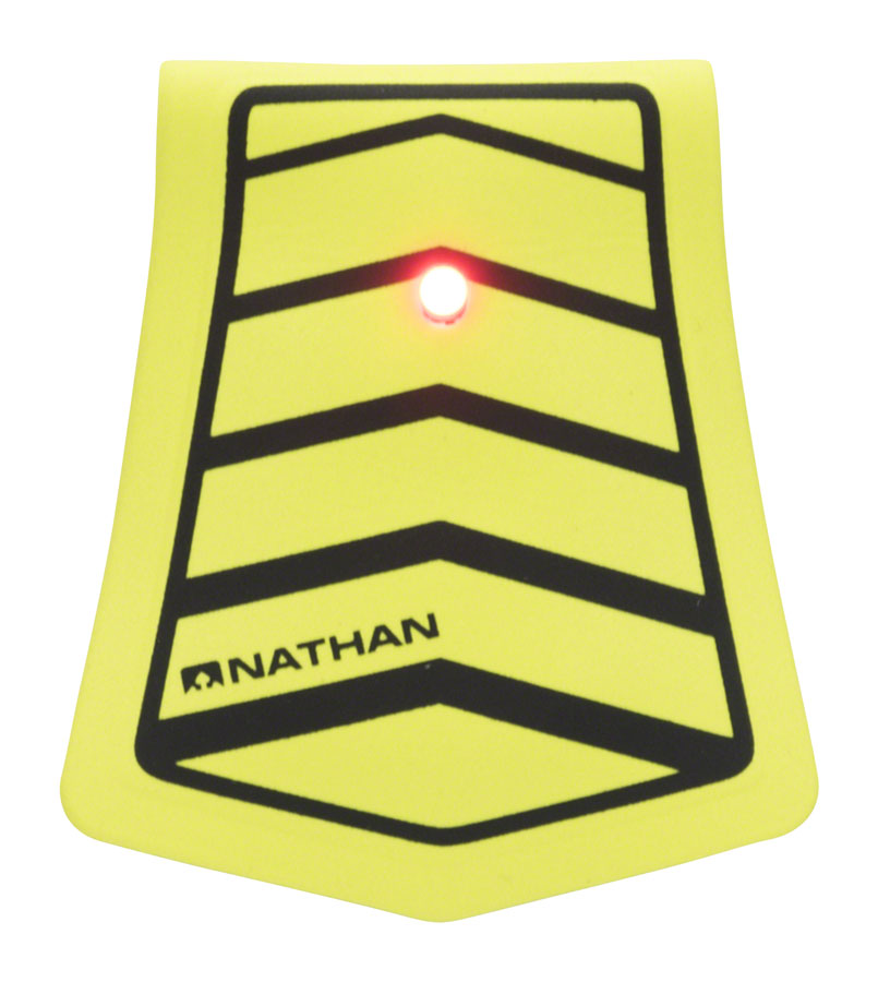 Nathan Mag Strobe Arrows LED Clip-on Light