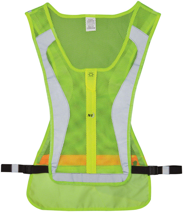 Nite Ize LED Safety Vest – Incycle Bicycles