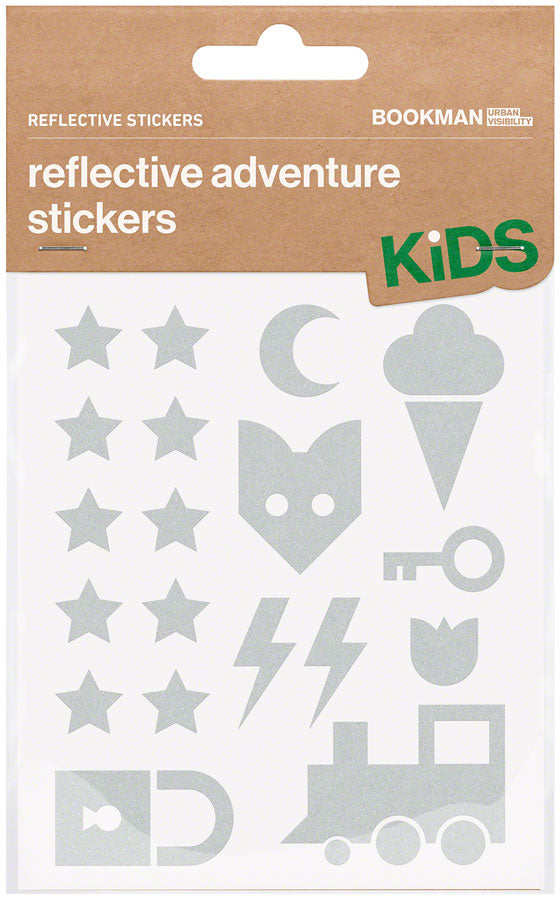 Bookman Reflective Sticker Pack