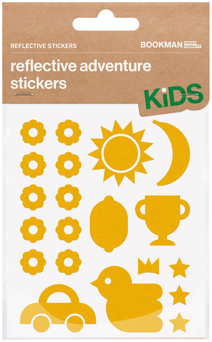 Bookman Reflective Sticker Pack
