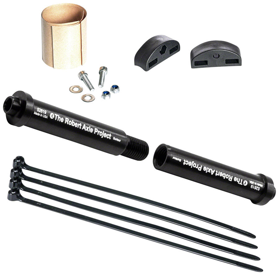 Old Man Mountain Rack Fit Kit - Front